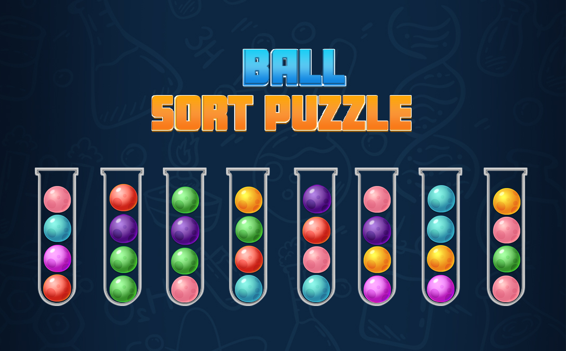 Ball Sort Puzzle New - Jogo Grátis Online