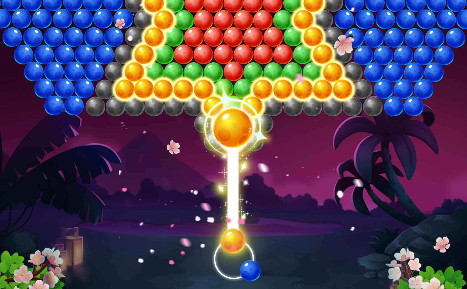 Let's Play Bubble Shooter Games at